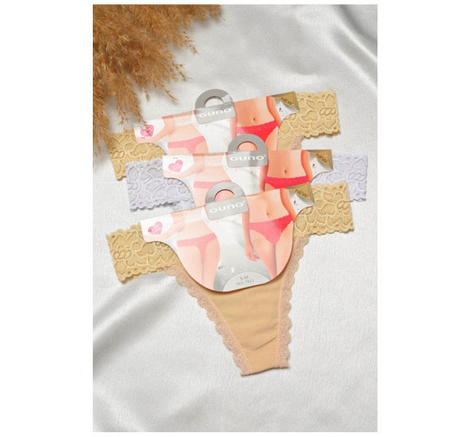 Набор стринг женских 3 штуки 188835L