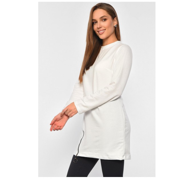 Женская туника белого цвета 188900L