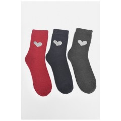 Набор носков женских махровых 3 штуки 189348L