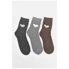 Набор носков женских махровых 3 штуки 189351L