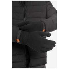 Перчатки мужские акриловые утепленные черного цвета 189455L