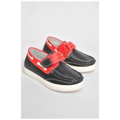 Мокасини дитячі темно-синього кольору 189482L