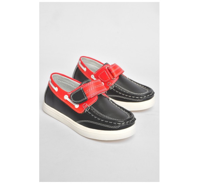 Мокасини дитячі темно-синього кольору 189482L