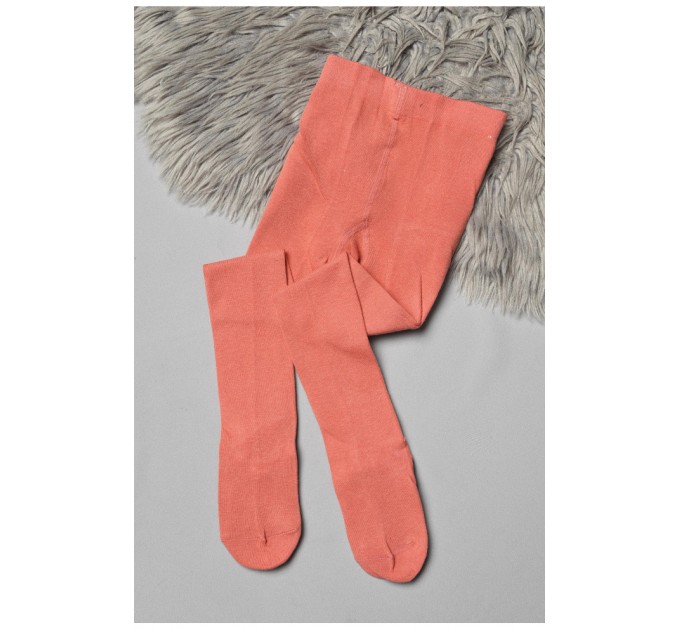 Колготи дитячі теракотового кольору 189870L