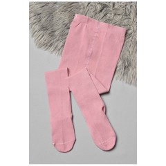 Колготи дитячі для дівчинки темно-рожевого кольору 189888L