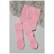 Колготи дитячі для дівчинки темно-рожевого кольору 189888L