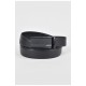Ремінь чоловічий чорного кольору розмір 109*3,5 см 189910L