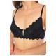Бюстгальтер жіночий чорного кольору чашка С 189966L