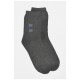 Носки мужские махровые темно-серого цвета 189994L