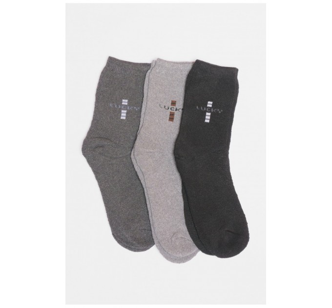 Набор носков мужских махровых 3 штуки 190055L