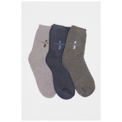 Набір шкарпеток чоловічих махрових 3 штуки 190059L