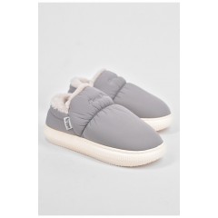 Тапочки комнатные мужские серого цвета 190106L