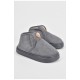 Капці кімнатні чоловічі сірого кольору 190117L