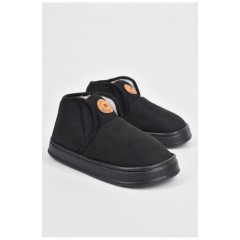 Тапочки комнатные мужские черного цвета 190118L