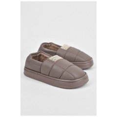 Капці кімнатні чоловічі бежевого кольору 190121L