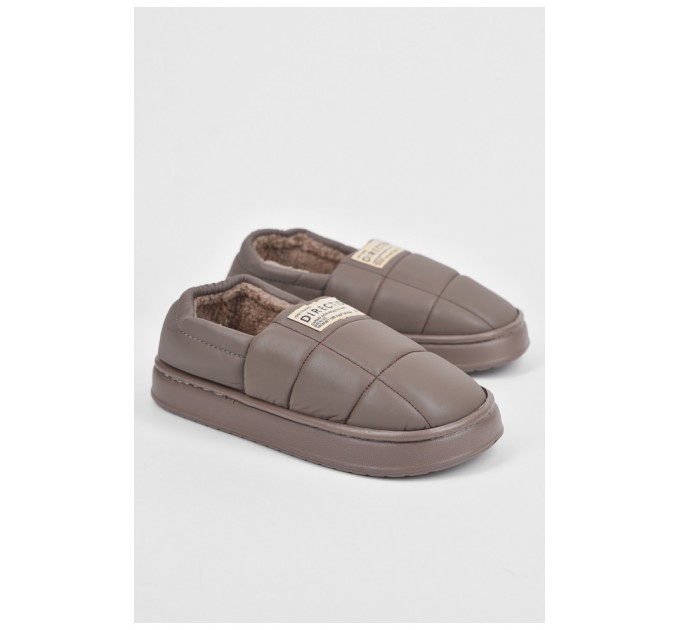 Капці кімнатні чоловічі бежевого кольору 190121L