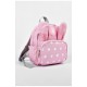 Рюкзак дитячий текстильний світло-рожевого кольору 190140L