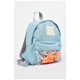 Рюкзак дитячий текстильний блакитного кольору 190141L