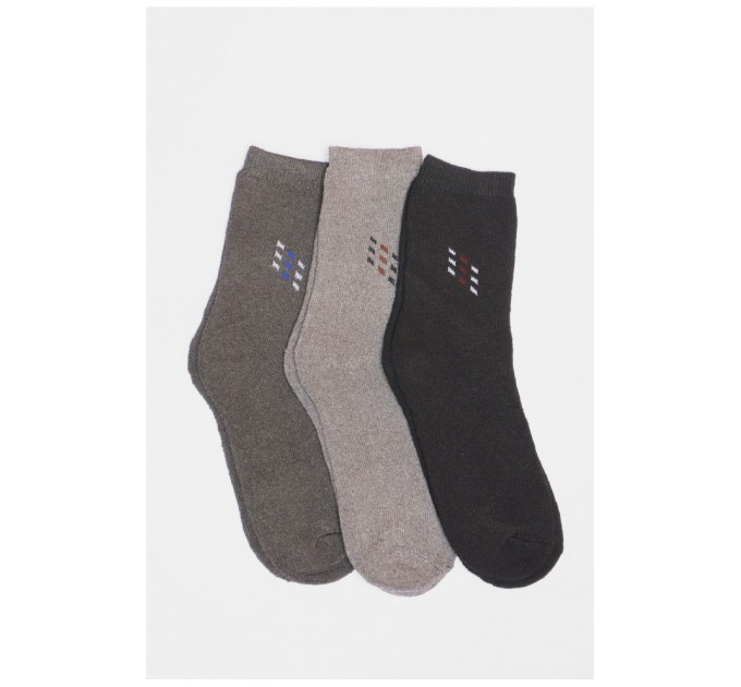 Набор носков мужских махровых 3 штуки 190181L