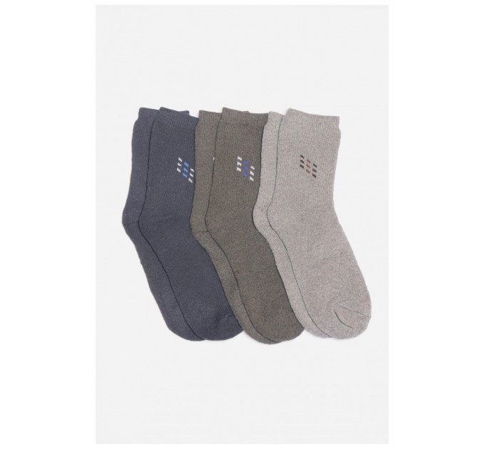 Набір шкарпеток чоловічих махрових 3 штуки 190210L