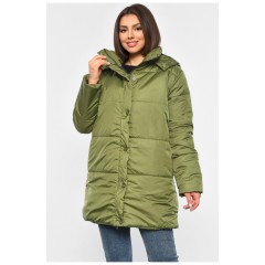 Куртка женская демисезонная цвета хаки 190233L