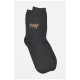 Шкарпетки чоловічі махрові чорного кольору 190331L