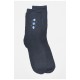Шкарпетки чоловічі махрові темно-синього кольору 190346L Шкарпетки чоловічі махрові темно-синього кольору 190346L