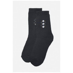 Шкарпетки чоловічі махрові чорного кольору 190352L Шкарпетки чоловічі махрові чорного кольору 190352L