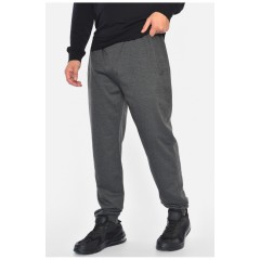 Спортивні штани чоловічі напівбатальні темно-сірого кольору 190383L