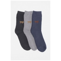 Набор носков мужских махровых 3 штуки 190389L