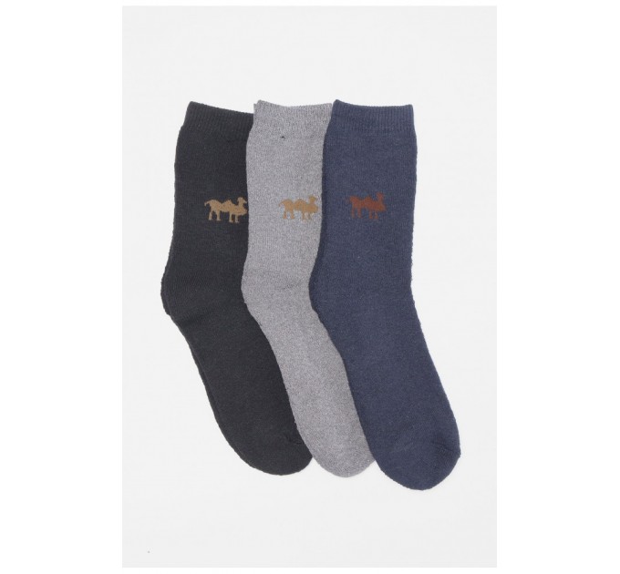 Набор носков мужских махровых 3 штуки 190389L