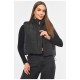Жилетка жіноча чорного кольору 190440L