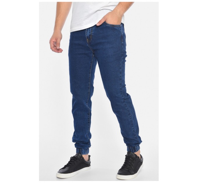 Джинси чоловічі синього кольору 190647L