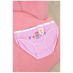 Трусики дитячі для дівчинки фіолетового кольору з малюнком 190737L