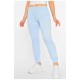 Штани жіночі блакитного кольору 190911L