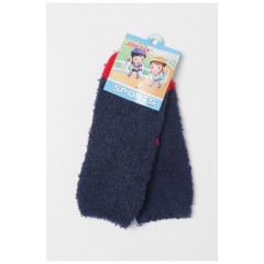 Шкарпетки дитячі травка темно-синього кольору 191124L Шкарпетки дитячі травка темно-синього кольору 191124L