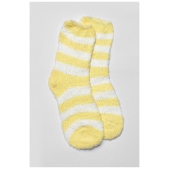 Шкарпетки жіночі травка жовтого кольору в смужку 191452L Шкарпетки жіночі травка жовтого кольору в смужку 191452L