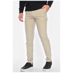 Штани чоловічі однотонні сірого кольору 191699L