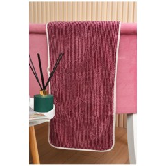 Рушник кухонний мікрофібра фіолетового кольору розмір 35*70 см 191833L Рушник кухонний мікрофібра фіолетового кольору розмір 35*70 см 191833L