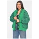 Кофта жіноча зеленого  кольору. 191884L