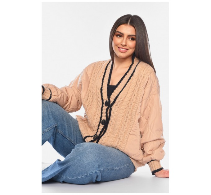 Кофта жіноча бежевого кольору. 191888L