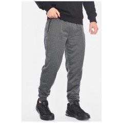 Спортивні штани чоловічі темно-сірого кольору 191917L