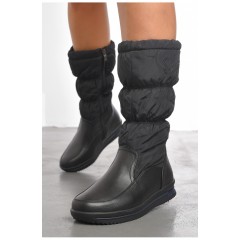 Чоботи жіночі зимові чорного кольору 191997L