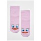Шкарпетки жіночі демісезонні бузкового кольору 192251L