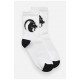Шкарпетки жіночі демісезонні білого кольору 192320L