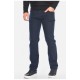 Джинси чоловічі однотонні темно-синього кольору 192363L
