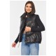 Жилетка жіноча чорного кольору 192448L
