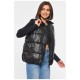 Жилетка жіноча чорного кольору 192449L