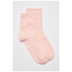 Шкарпетки дитячі демісезонні світло-рожевого кольору 192915L