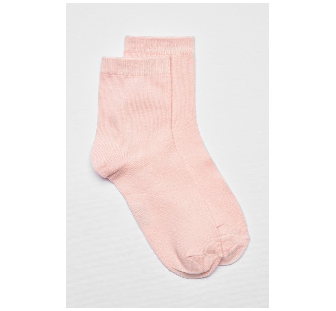 Шкарпетки дитячі демісезонні світло-рожевого кольору 192915L